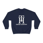 Gildan Unisex Heavy Blend™ Crewneck Sweatshirt 18000 - TH Cross Country