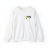 Gildan Unisex Heavy Blend™ Crewneck Sweatshirt 18000 - Tigers Cheer (Pocket)