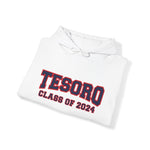 Gildan Unisex Heavy Blend™ Hooded Sweatshirt 18500 - Tesoro Class of 2024