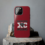 Tough iPhone Cases (Red) - Segerstrom XC Jaguars