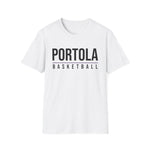 Gildan Unisex Softstyle T-Shirt 64000 - Portola Basketball (Shelf)