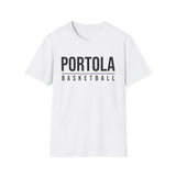 Gildan Unisex Softstyle T-Shirt 64000 - Portola Basketball (Shelf)