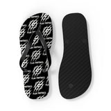 Flip Flops (Black) - G Flag Football