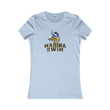 Bella+Canvas Ladies' Premium Tee 6004 - Marina Swim