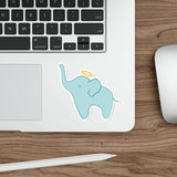 Die-Cut Stickers - FWU Elephant