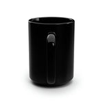 Black Mug, 15oz - E Basketball