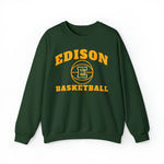 Gildan Unisex Heavy Blend™ Crewneck Sweatshirt 18000 - Edison Basketball