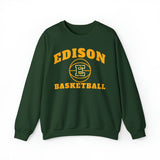 Gildan Unisex Heavy Blend™ Crewneck Sweatshirt 18000 - Edison Basketball