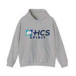 Gildan Unisex Heavy Blend™ Hooded Sweatshirt 18500 - HCS Spirit (Front)/Dolphin (Back)