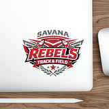 Die-Cut Stickers - Rebels Track & Field