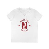 Gildan Ladies' V-Neck T-Shirt 5V00L - North Star Choirs