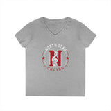 Gildan Ladies' V-Neck T-Shirt 5V00L - North High School Choirs