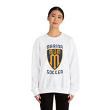 Gildan Unisex Heavy Blend™ Crewneck Sweatshirt 18000 - Marina Soccer Mom