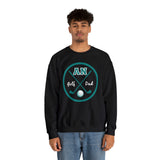 Gildan Unisex Heavy Blend™ Crewneck Sweatshirt 18000 - AN Golf Dad