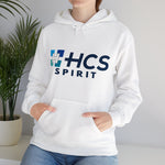 Gildan Unisex Heavy Blend™ Hooded Sweatshirt 18500 - HCS Spirit (Front)/Dolphin (Back)