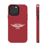 Tough iPhone Cases (Red) - Segerstrom T&F