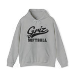 Gildan Unisex Heavy Blend™ Hooded Sweatshirt 18500 - Griz Softball