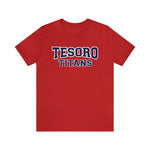 Bella+Canvas Unisex Jersey Short-Sleeve Tee 3001 - Tesoro Titans