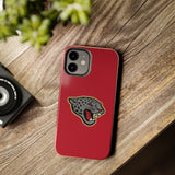 iPhone/Samsung Tough Cases (Red) - Jaguar