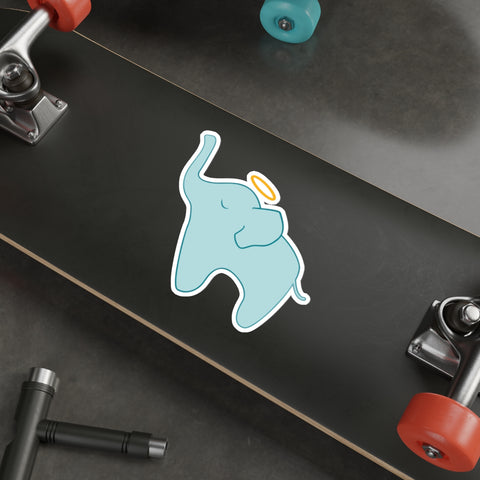 Die-Cut Stickers - FWU Elephant