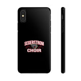 iPhone/Samsung Tough Cases (Black) - Segerstrom Choir