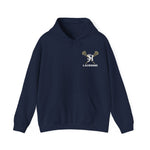 Gildan Unisex Heavy Blend™ Hooded Sweatshirt 18500 - SJH Lacrosse Sticks (Pocket)