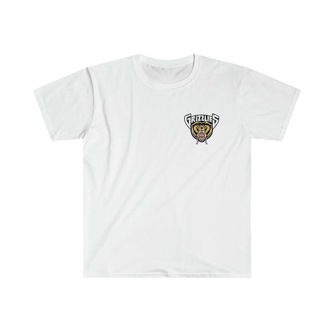 Gildan Unisex Softstyle T-Shirt 64000 - Grizzlies FFB (Pocket)