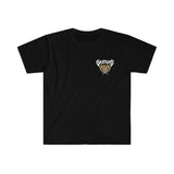 Gildan Unisex Softstyle T-Shirt 64000 - Grizzlies FFB (Pocket)