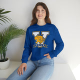 Gildan Unisex Heavy Blend™ Crewneck Sweatshirt 18000 - V Cheer