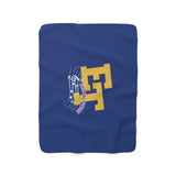 Sherpa Fleece Blanket (Blue) - ET Choralistics