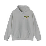 Gildan Unisex Heavy Blend™ Hooded Sweatshirt 18500 - Edison BB (Front)/Bolt (Back)