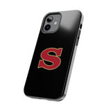 iPhone/Samsung Tough Cases (Black) - S