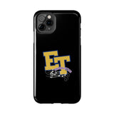 iPhone/Samsung Tough Cases (Black) - ET Choralistics