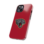 iPhone/Samsung Tough Cases (Red) - Jaguar