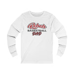 Bella+Canvas Unisex Jersey Long Sleeve Tee 3501 - Rebels Basketball Dad