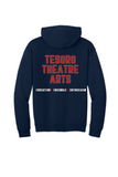 Gildan Unisex Heavy Blend Hooded Sweatshirt 18500 - Tesoro Theatre Arts
