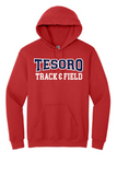 Gildan Unisex Heavy Blend™ Hooded Sweatshirt 18500 - Tesoro Track & Field