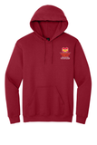 Gildan Unisex Heavy Blend Hooded Sweatshirt 18500 - Marching Band & Color Guard