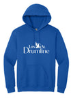 Gildan Unisex Heavy Blend Hooded Sweatshirt 18500 - Drumline