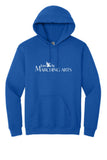 Gildan Unisex Heavy Blend Hooded Sweatshirt 18500 - Los Al Marching Arts
