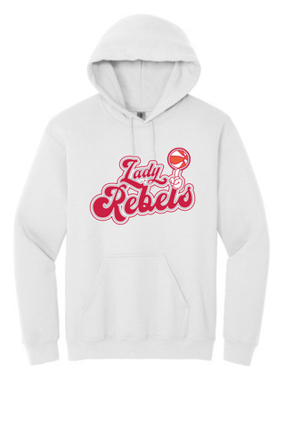 Gildan Unisex Heavy Blend Hooded Sweatshirt 18500 - Savanna Girls Basketball