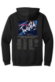 Gildan Unisex Heavy Blend Hooded Sweatshirt 18500 - Winter Drumline 2026