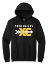 Gildan Unisex Heavy Blend Hooded Sweatshirt 18500 - Capo Valley XC