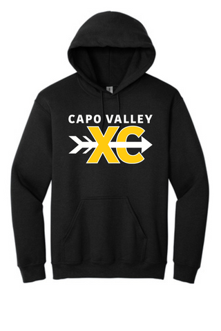 Gildan Unisex Heavy Blend Hooded Sweatshirt 18500 - Capo Valley XC