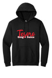 Gildan Unisex Heavy Blend Hooded Sweatshirt 18500 - Tesoro Song & Dance (New)