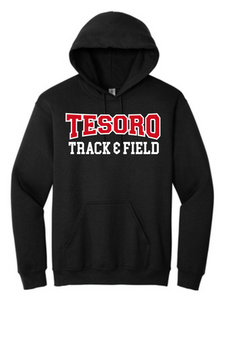 Gildan Unisex Heavy Blend™ Hooded Sweatshirt 18500 - Tesoro Track & Field