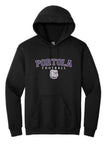Gildan Unisex Heavy Blend Hooded Sweatshirt 18500 - Portola Football