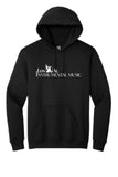 Gildan Unisex Heavy Blend Hooded Sweatshirt 18500 - Los Al Instrumental Music