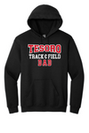 Gildan Unisex Heavy Blend™ Hooded Sweatshirt 18500 - Tesoro T&F Dad