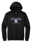 Gildan Unisex Heavy Blend Hooded Sweatshirt 18500 - Bulldog Football